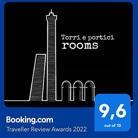 Torri & Portici Hotell Bologna Exteriör bild