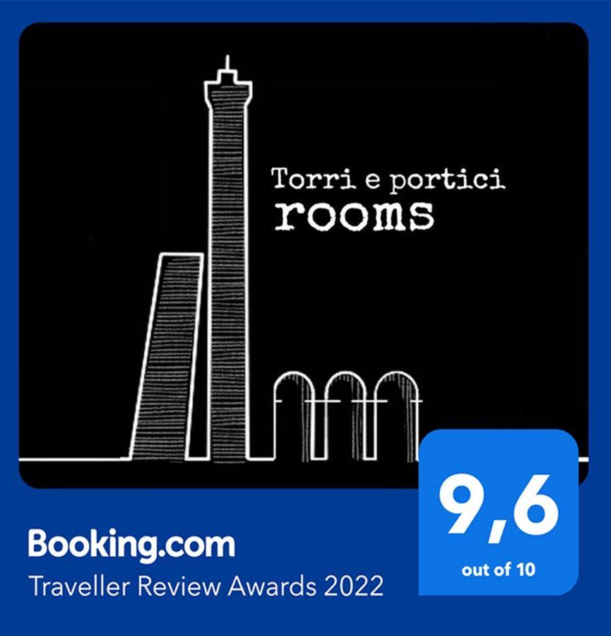 Torri & Portici Hotell Bologna Exteriör bild