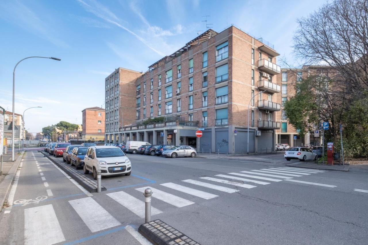 Torri & Portici Hotell Bologna Exteriör bild